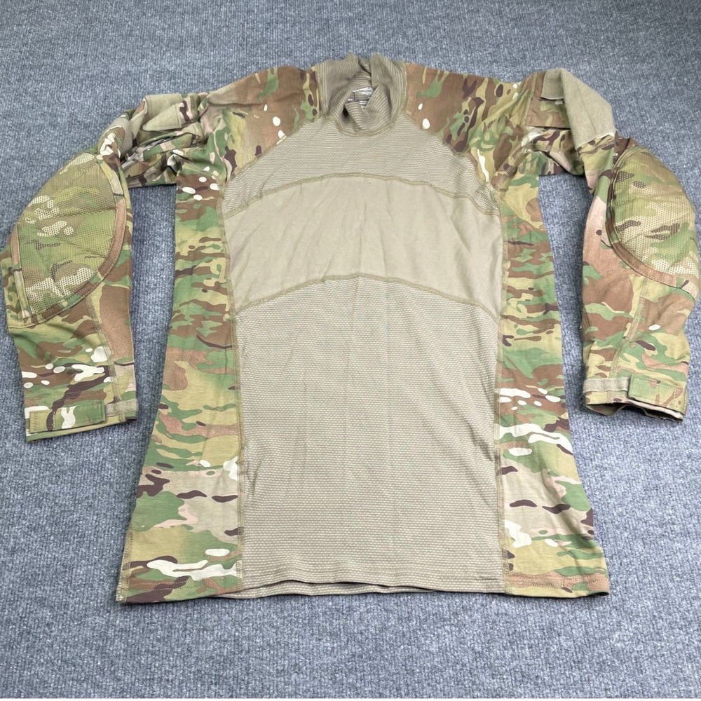 Massif Army Combat Shirt Mens Medium Multicam OCP Flame Resistant ACS New